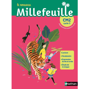 Nouveau Millefeuille - Manuel CM2 - Édition 2019