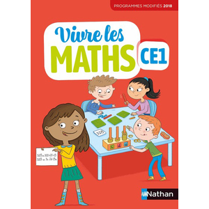 Vivre les maths - Fichier élève CE1