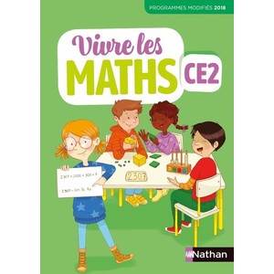 Vivre les maths - Fichier élève CE2