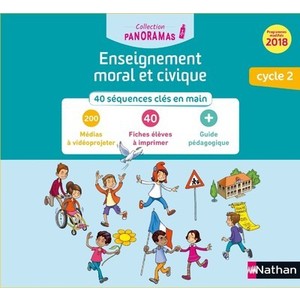Panoramas Ressources - Enseignement moral et civique - Clé USB de ressources Cycle 2