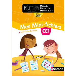 MHM - Mes mini-fichiers CE1 - Édition 2021