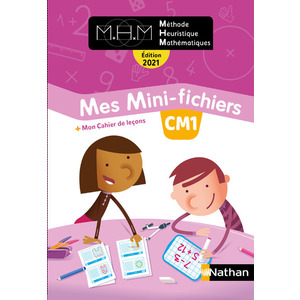 MHM - Mes mini-fichiers CM1 - Édition 2021