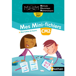 MHM - Mes mini-fichiers CM2 - Édition  2021