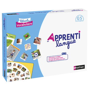 Rituels de vocabulaire GS