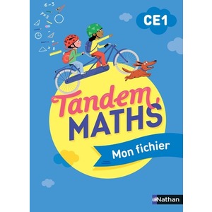 Tandem Maths - Fichier de l'élève + Cahier géométrie CE1