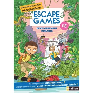 Escape Games Développement durable Cycle 2