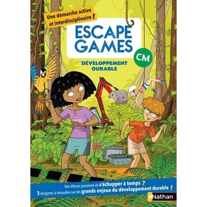 Escape Games Développement durable Cycle 3