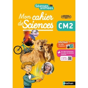 Séances animées - Mon cahier de sciences CM2