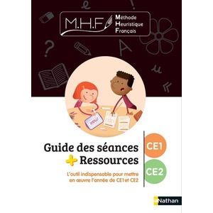 MHF - Etude de la langue - Guide des séances CE1-CE2
