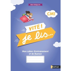 Mon cahier d'entrainement et de fluence CM1