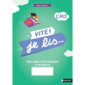 Mon cahier d'entrainement et de fluence CM2