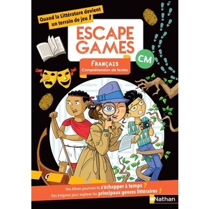 Escape Games - Français - Compréhension de textes CM