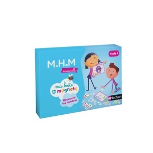MHM - Ma boite de magnets - Découvrir les nombres - 4 enfants