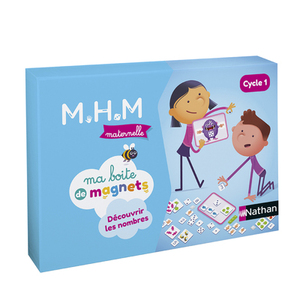 MHM - Ma boite de magnets - Découvrir les nombres - Complément 2 enfants
