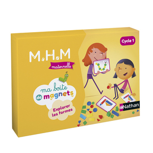 MHM - Ma boite de magnets - Explorer les formes - Complément 2 enfants