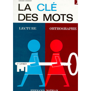 La clé des mots - 1er livret - CP