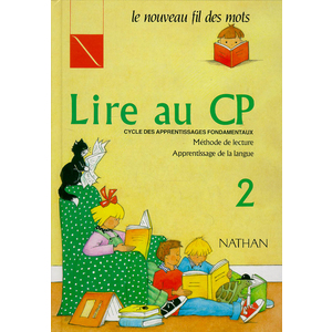 Lire au CP - Manuel 2 - CP