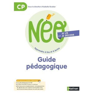 Neo Je décode et je lis CP - Guide pédagogique