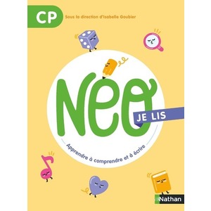 Neo Je lis CP - Manuel de compréhension