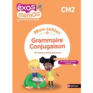 Exos et Mémos - Cahier Grammaire-Conjugaison CM2