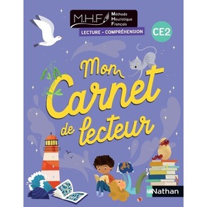 MHF - Lecture Compréhension - Mon carnet de lecteur CE2