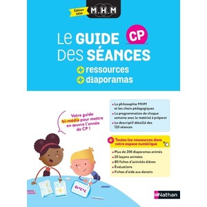 MHM CP - Guide des séances + Ressources - Édition 2024
