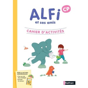 Alfi et ses amis - Cahier d'activités CP