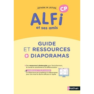 Alfi et ses amis CP - Guide pédagogique et ressources CP