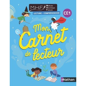 MHF - Lecture-compréhension - Mon carnet de lecteur CE1
