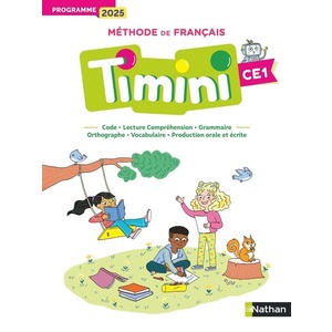 Timini - Manuel - CE1