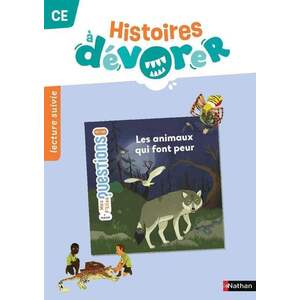 Histoires à dévorer CE - Les animaux qui font peur - Fichier d'exploitation