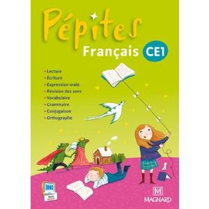 Pépites Français CE1 (2014) - Livre de l'élève