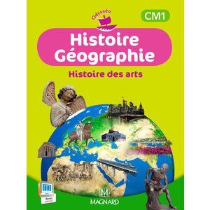 Odysséo Histoire Géographie Histoire des arts CM1 (2014) - Livre de l'élève