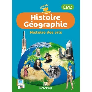 Odysséo Histoire Géographie Histoire des arts CM2 (2014) - Livre de l'élève