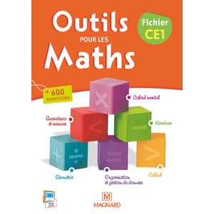Outils pour les Maths CE1 (2014) - Fichier de l'élève