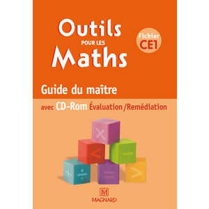 Outils pour les Maths CE1 (2014) - Guide du maître avec CD-Rom (fichier)
