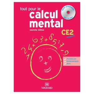 Tout pour le calcul mental CE2 - Guide pédagogique avec banque de ressources