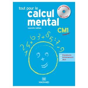 Tout pour le calcul mental CM1- Guide pédagogique avec banques de ressources