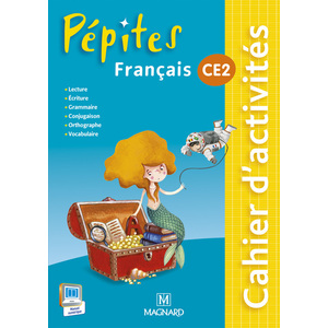 Pépites Français CE2 (2015) - Cahier d'activités