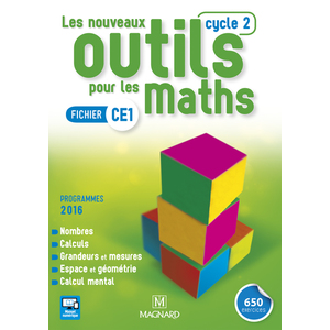 Les Nouveaux Outils pour les Maths CE1 (2016) - Fichier de l'élève