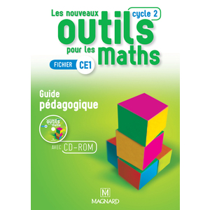 Les Nouveaux Outils pour les Maths CE1 (2016) - Guide pédagogique avec CD-Rom
