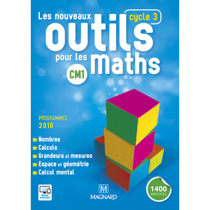 Les Nouveaux Outils pour les Maths CM1 (2016) - Manuel de l'élève