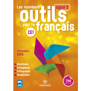 Les Nouveaux Outils pour le Français CE1 (2016) - Manuel de l'élève
