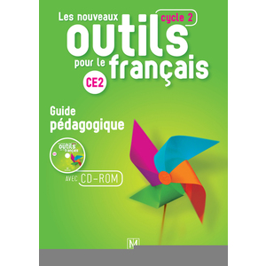 Les Nouveaux Outils pour le Français CE2 (2016) - Guide pédagogique avec CD-Rom