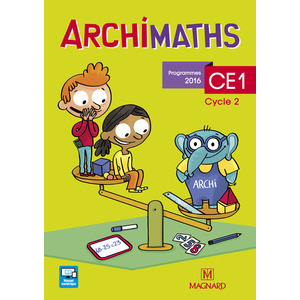 Archimaths CE1 (2017) - Fichier de l'élève