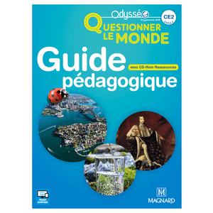Odysséo Questionner le monde CE2 (2017) - Banque de ressources sur CD-Rom avec guide pédagogique papier