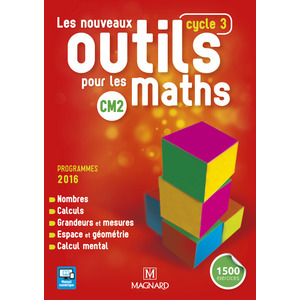 Les Nouveaux Outils pour les Maths CM2 (2017) - Manuel de l'élève