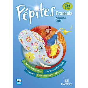 Pépites Français CE2 (2017) - Manuel de l'élève
