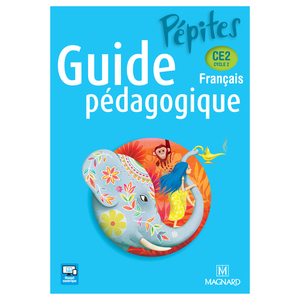 Pépites Français CE2 (2017) - Guide pédagogique