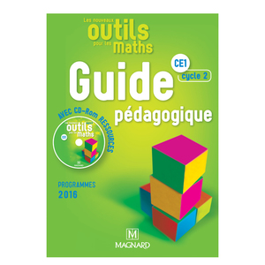 Les Nouveaux Outils pour les Maths CE1 (2017) - Guide pédagogique + CD-Rom